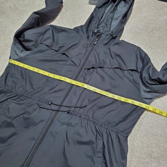 SMARTWOOL Phd Ultra Light Sport Anorak Windbreaker Coat Jacket Black Women Large - Picture 15 of 16